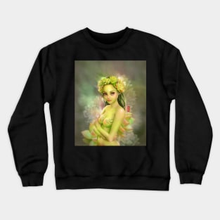 Succulent Queen Crewneck Sweatshirt